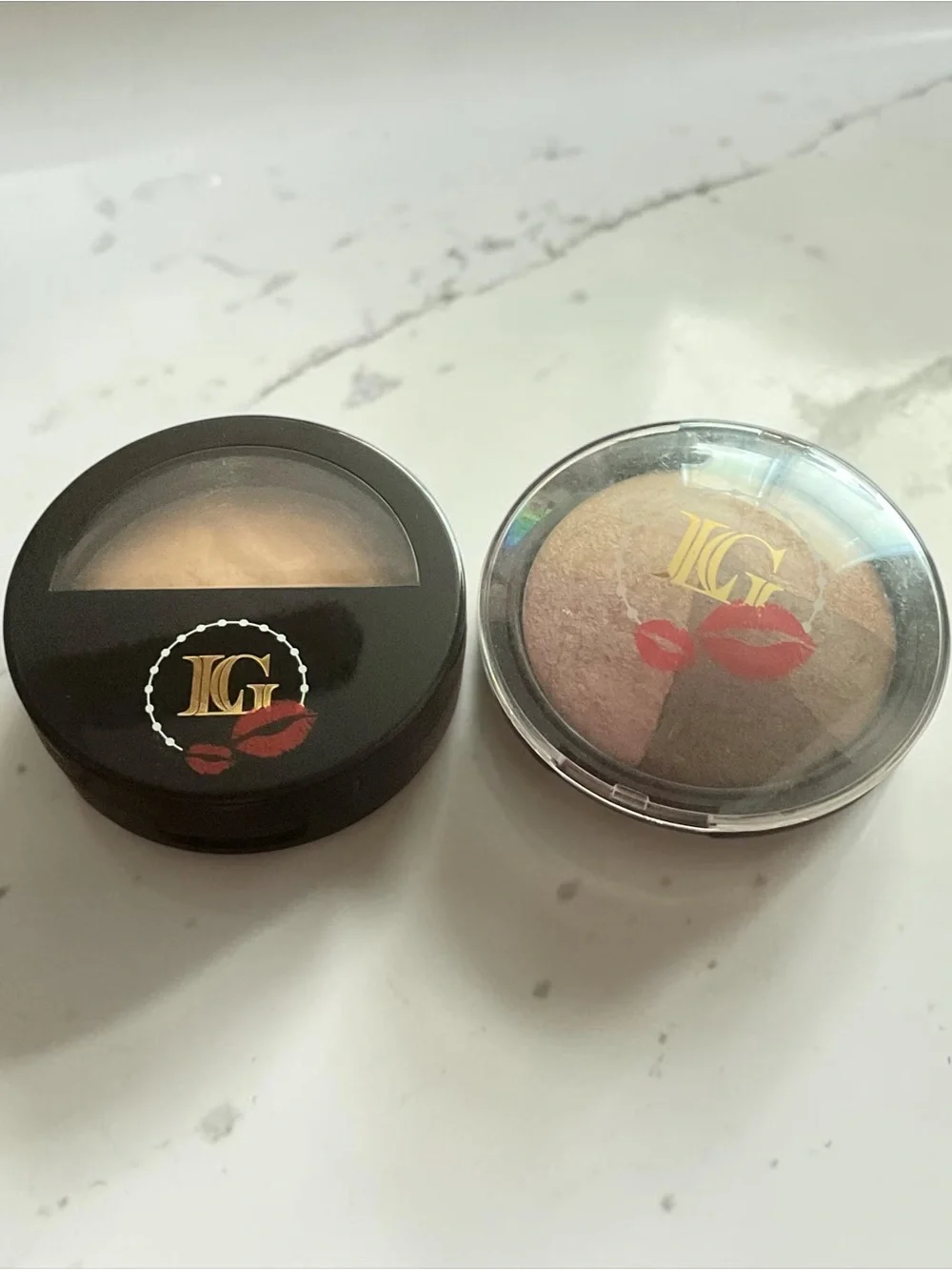 Laura Geller Baked Balance & Brighten & Eye Elements Eyeshadows Bundle
